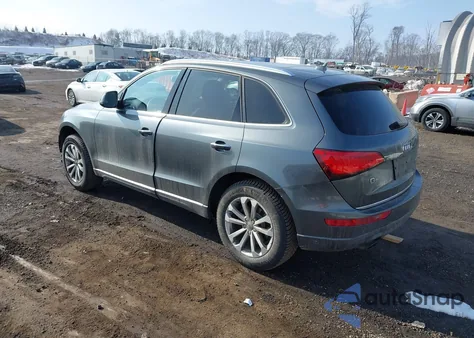 2016 Audi Q5 2.0T Premium z USA, uszkodzony, nr VIN WA1L2AFP6GA147925